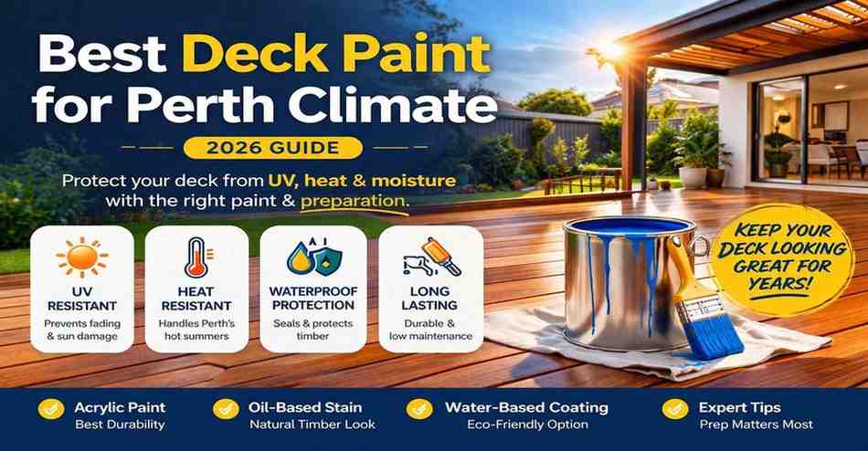 Best Deck Paint for Perth Climate (2026 Guide)