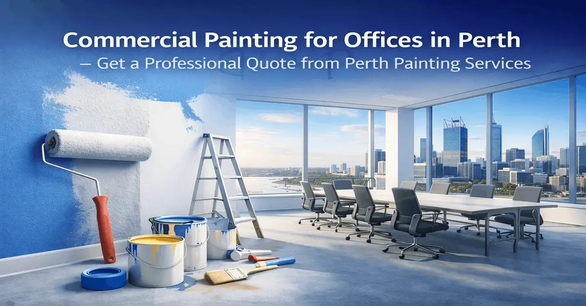 Commercial Painting for Offices in Perth