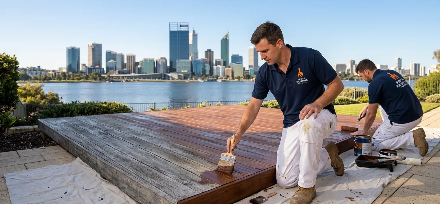 Deck Painting Perth