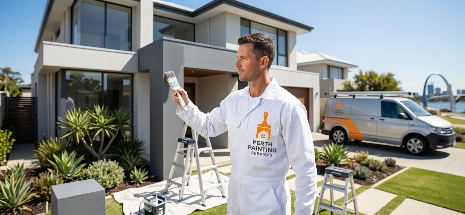 Exterior Painters Perth