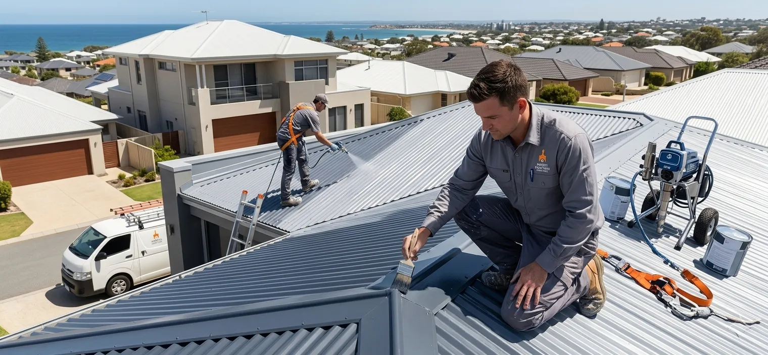 Roof Painting Service Perth