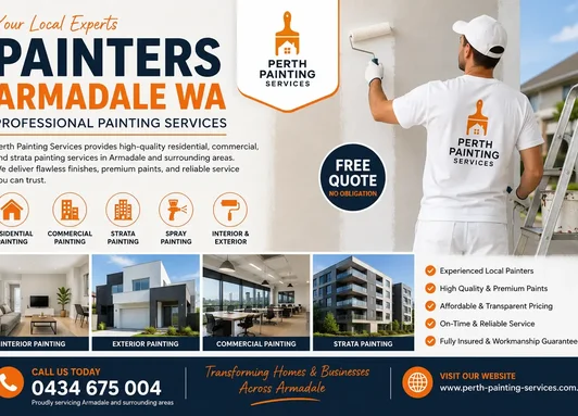 painter and decorator-armadale perth perth painting services