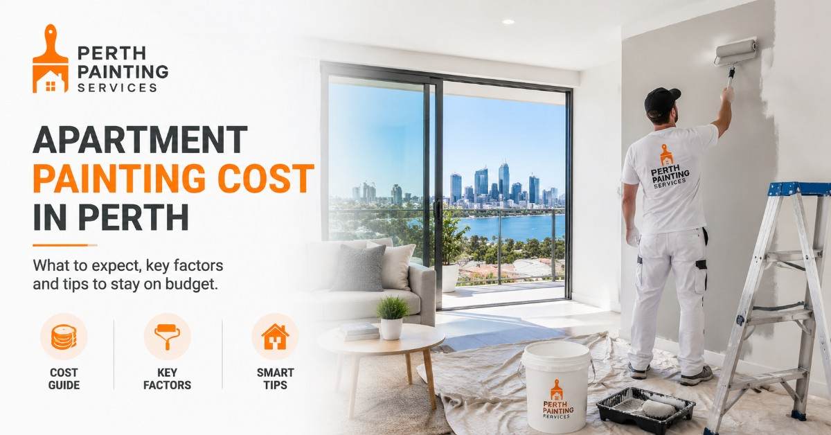 Apartment Painting Cost in Perth A Practical Guide. perth painting services