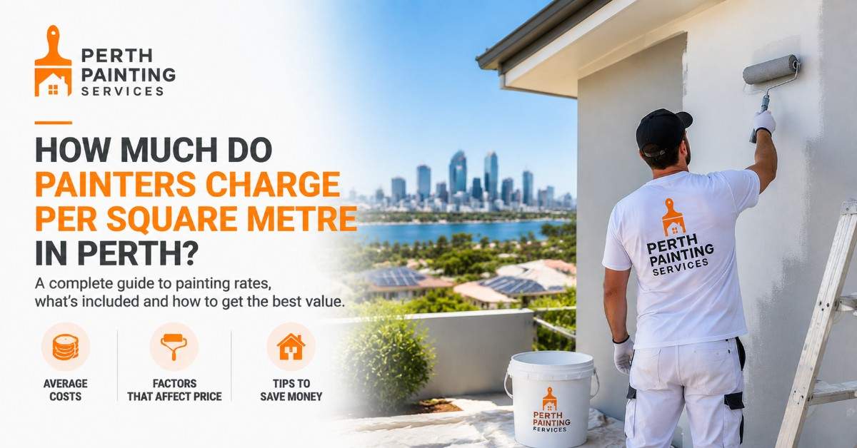 How Much Do Painters Charge per Square Metre in Perth . perth painting services